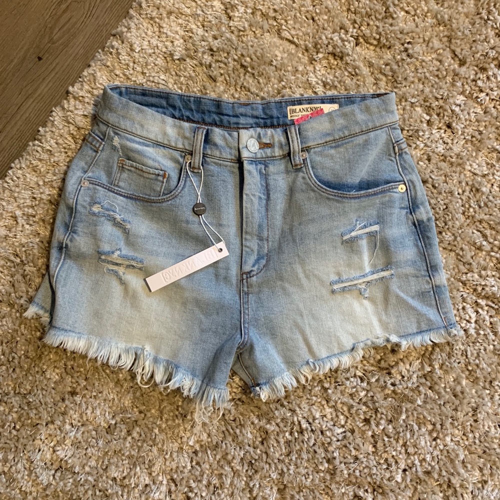blank nyc shorts